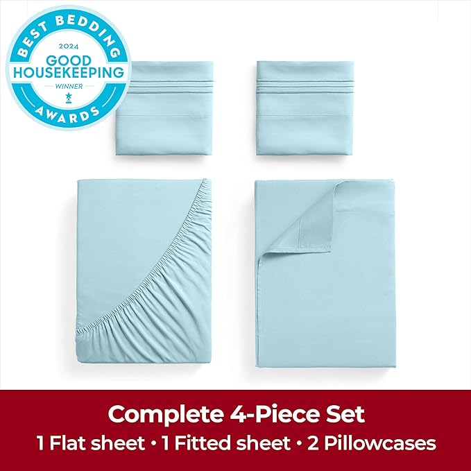 Mellanni Extra Deep Queen Sheets - Image 4