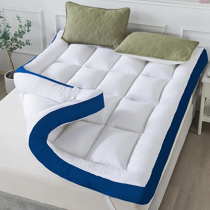 WhatsBedding 5 Inch Twin Mattress Topper - Image 9