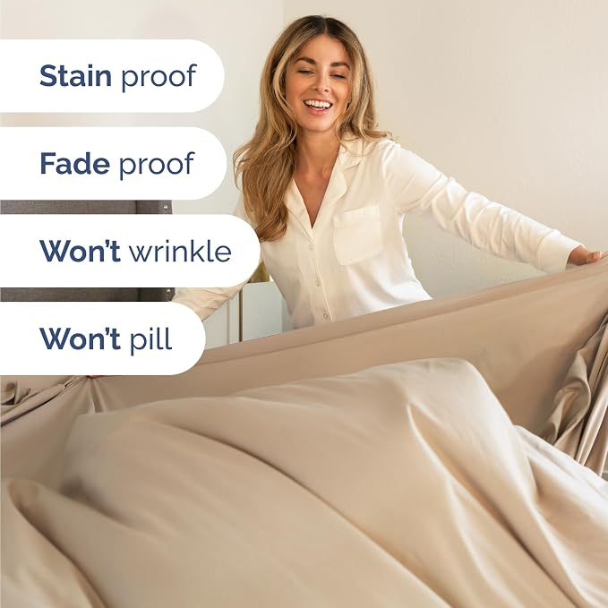 Twin Size 3 Piece Sheet Set - Image 5