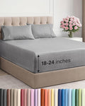 Extra Deep Cal King Sheet Set by CGKUnlimited