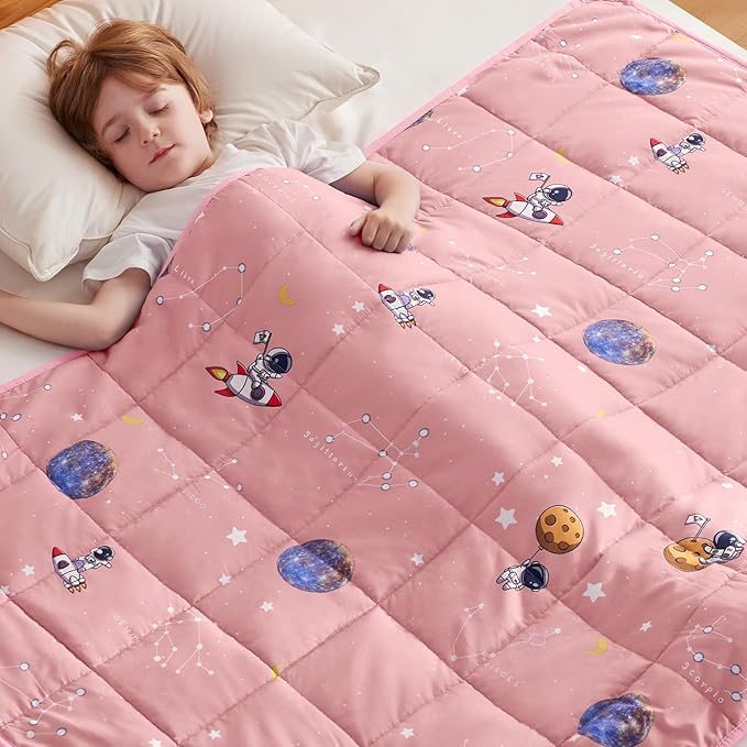 anfie Weighted Blanket Kids Weighted Blanket Cooling Blanket by anfie