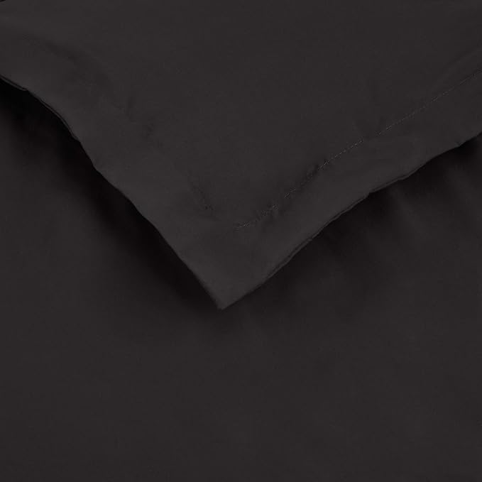 Amazon Basics Lightweight Microfiber 3-Piece Duvet Cover Set - Image 4