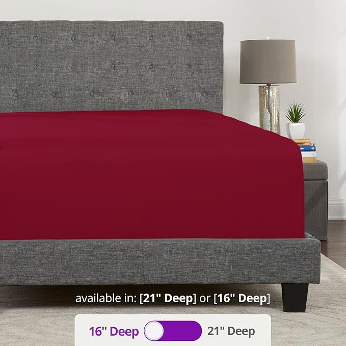 Real 16” Twin Fitted Sheet – Perfect Fit - Image 3