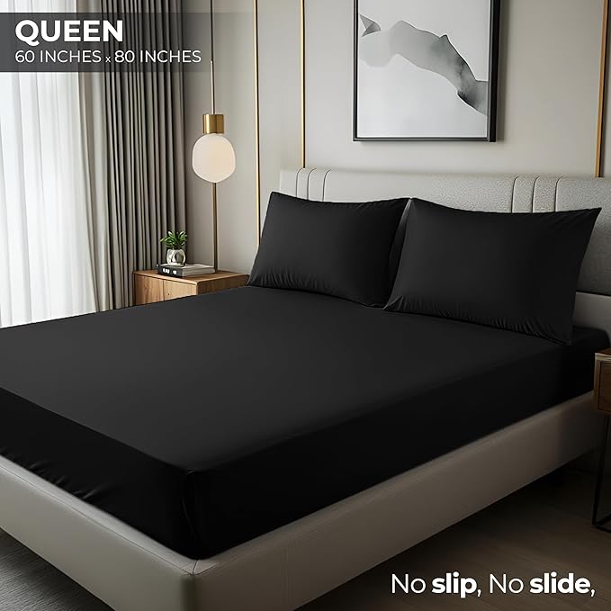 Utopia Bedding Queen Fitted Sheet - Image 2