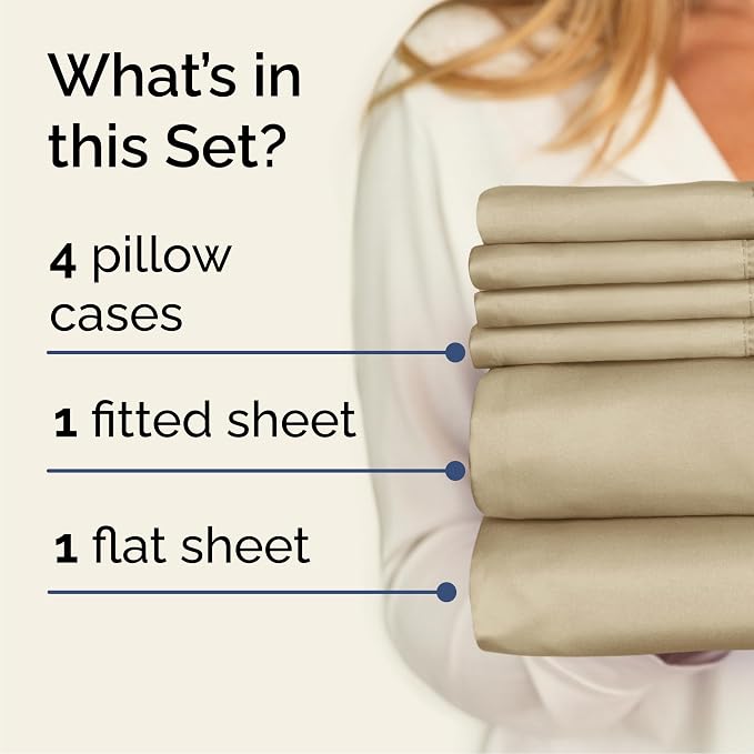 Queen 6 Piece Sheet Set - Image 2