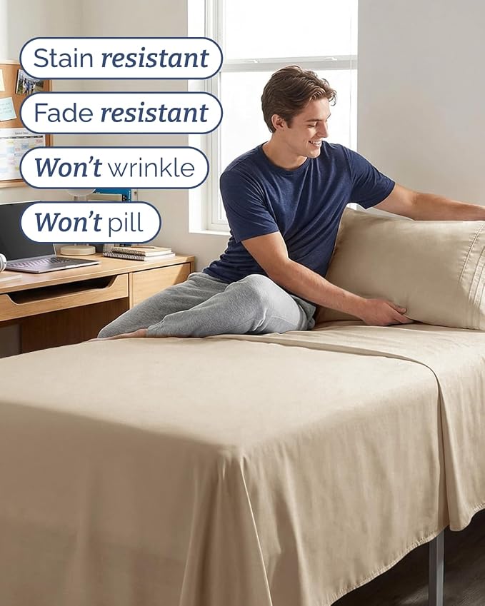 Twin XL 4 Piece Sheet Set - Image 5