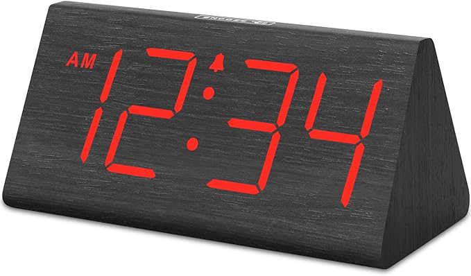 DreamSky Wooden Digital Alarm Clocks by DreamSky