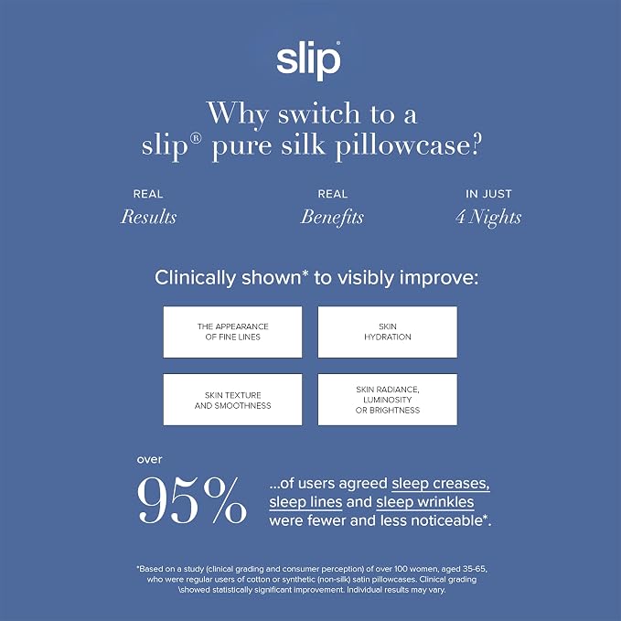 slip The Original Queen Pure Silk Pillow Case - Image 3
