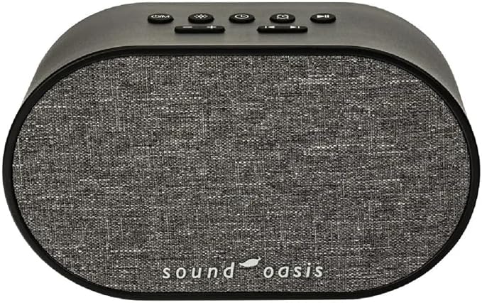 Sound Oasis® Bluetooth® Sleep Sound Therapy System® Alarm Clock - Image 8