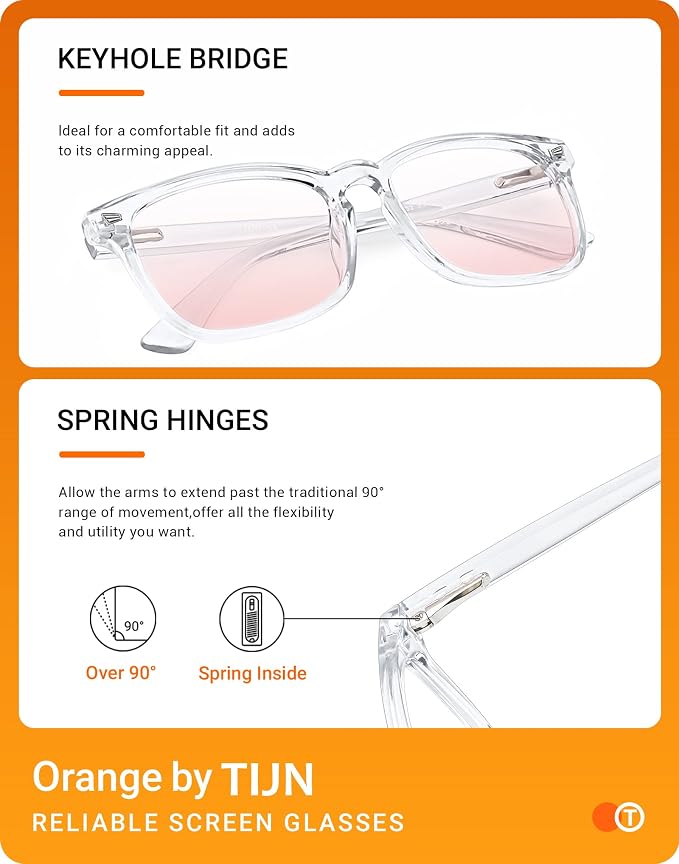 TIJN Blue Light Blocking Glasses - Image 7