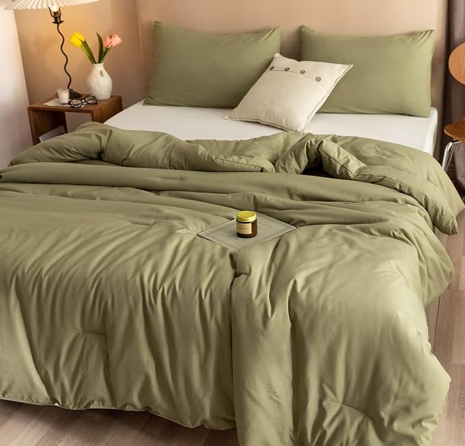ROSGONIA Oversized King Comforter 120x120 - Image 4