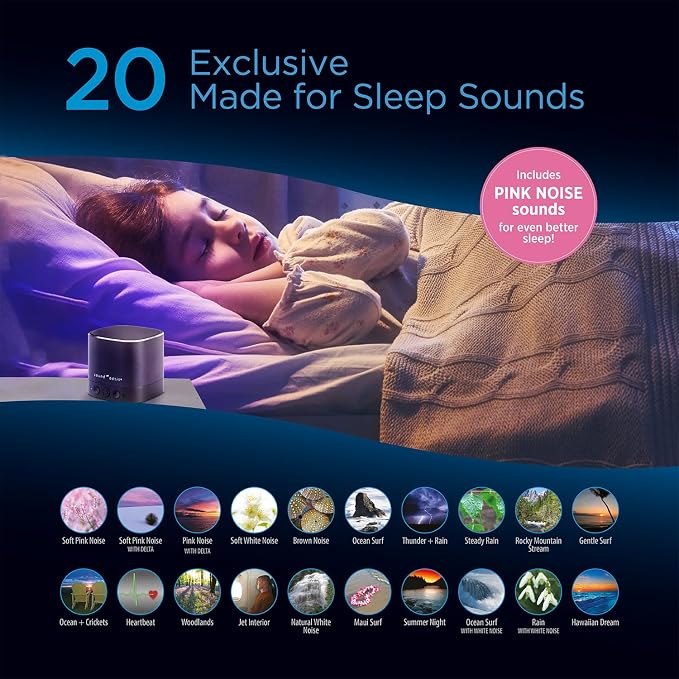 Sound Oasis Pink Noise Bluetooth Sound Machine - Image 3