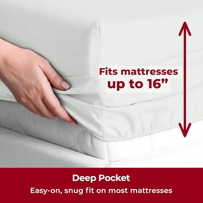 Mellanni Twin Sheets Set - Image 5