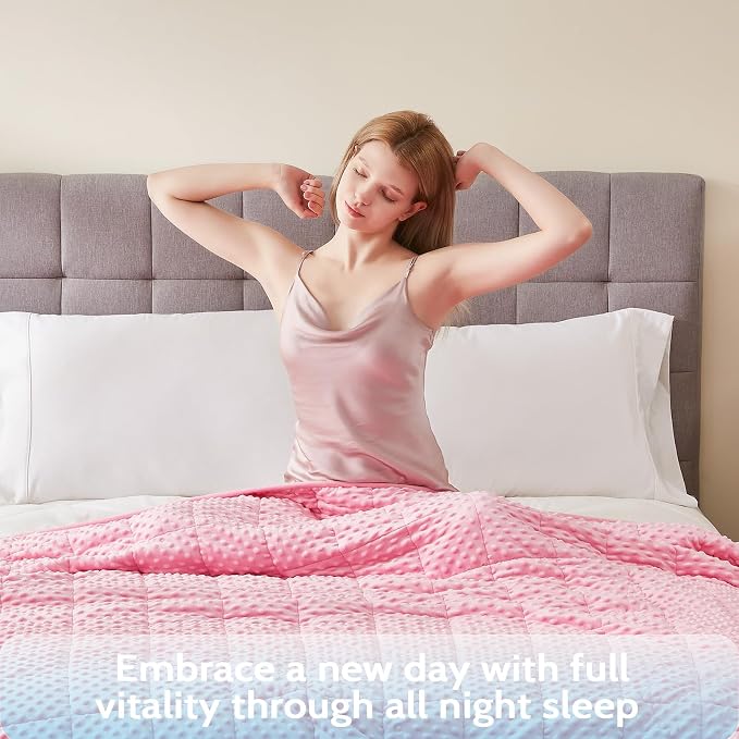 L'AGRATY Weighted Blanket for Adult - Image 6