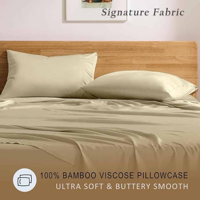 TOSMO Luxury Pillow Case Set of 2 - Image 2