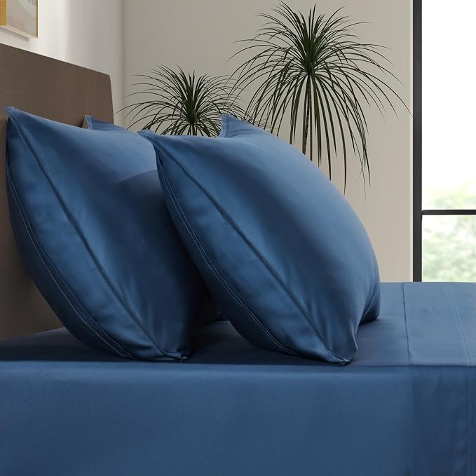 Luxury Bamboo Market | Queen Envelope Pillowcase Set | 100% Viscose Made from by LuxuryBambooMarket