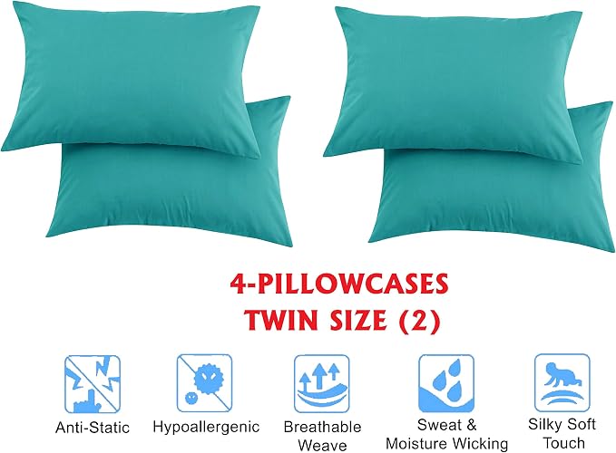 Elegant Comfort Luxury Soft Bed Sheets 1500 Premium Hotel Quality Microfiber - Image 3