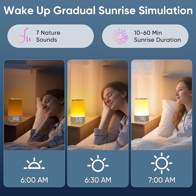 AFEXOA Sunrise Alarm Clock - Image 3