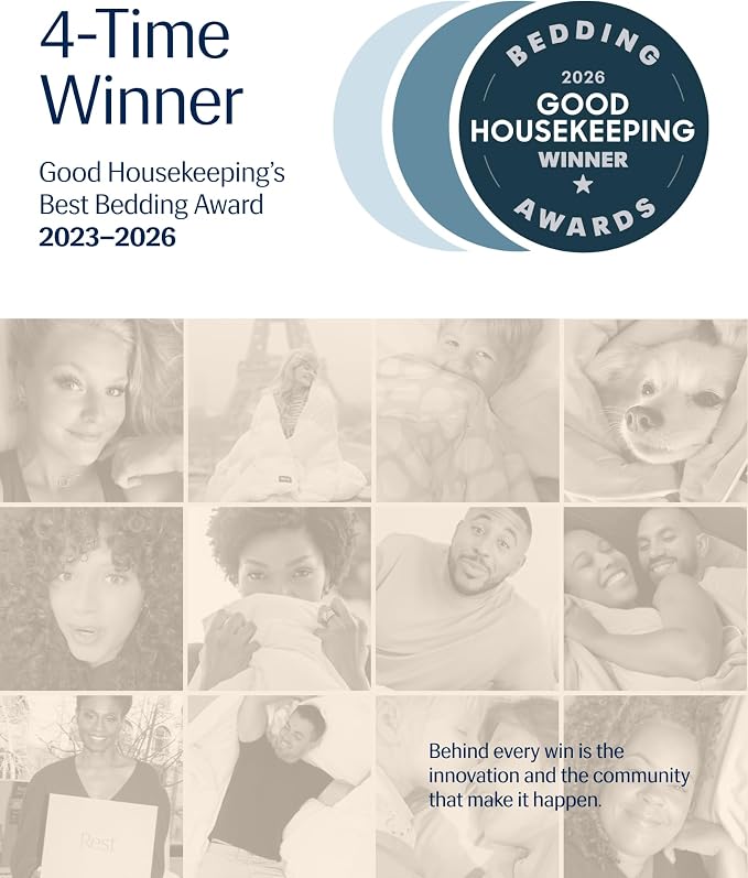 REST® Evercool® Cooling Comforter, King/Cali King, Blanket - Image 3