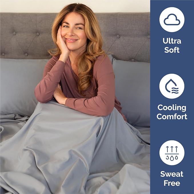 King Size 4 Piece Sheet Set - Image 4