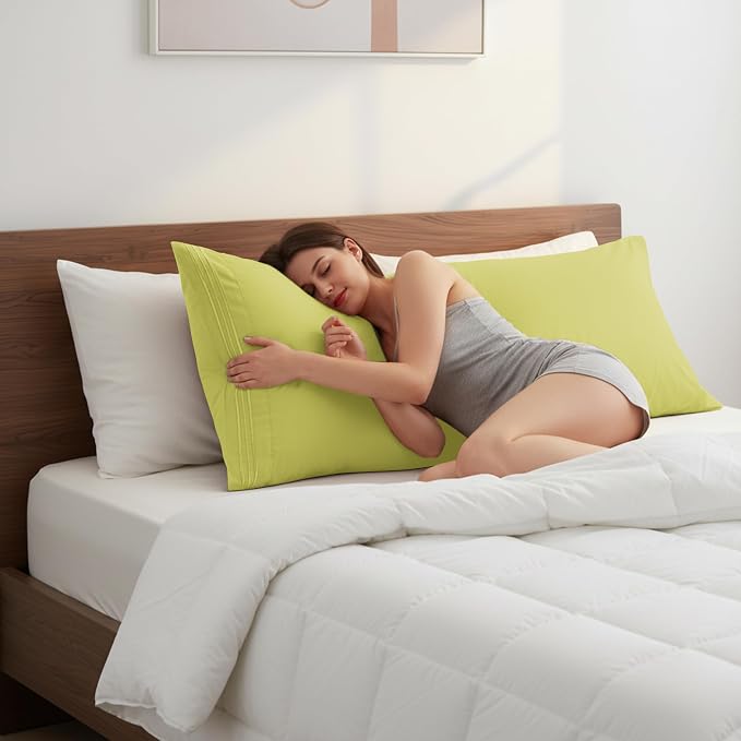Elegant Comfort Luxury Ultra-Soft 1-Piece Pillowcase Set - Image 4