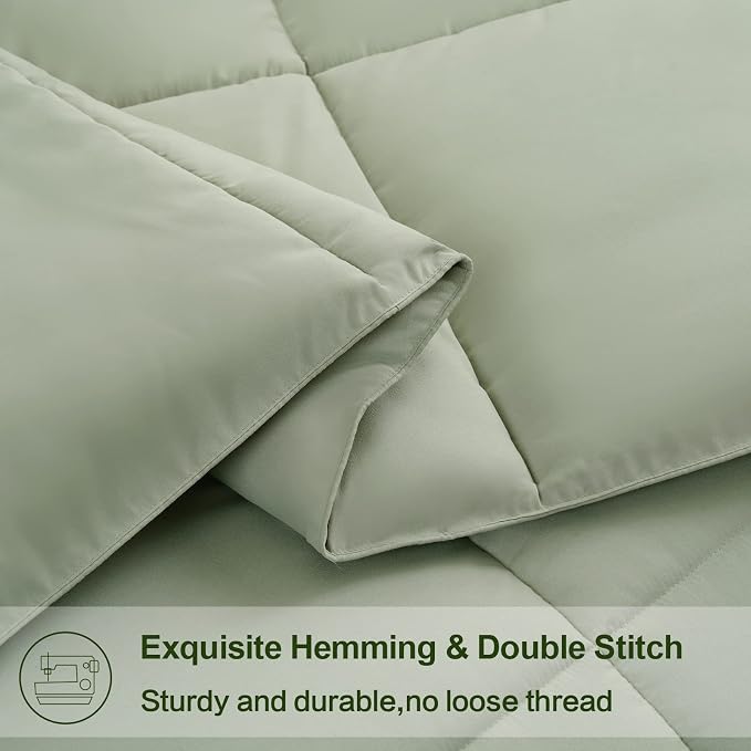 EASELAND Twin Size Down Alternative Comforter - Image 5