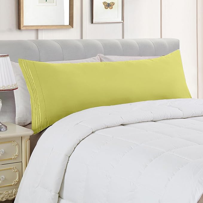 Elegant Comfort Luxury Ultra-Soft 1-Piece Pillowcase Set - Image 2