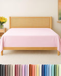 Cal King Size Flat Sheet by CGKUnlimited