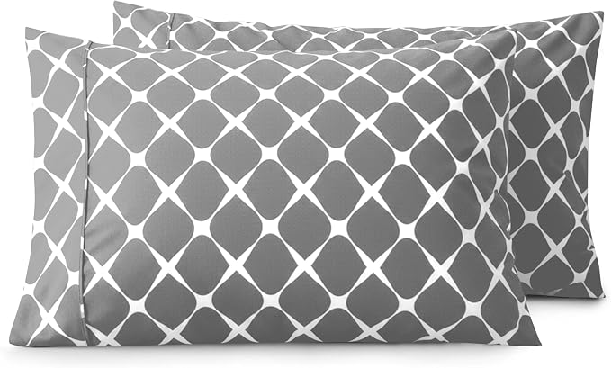 Elegant Comfort Luxury Ultra-Soft 2-Piece Pillowcase Set by ELEGANTCOMFORT