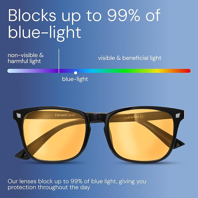 livho Gaming Blue Light Blocking Glasses - Image 8