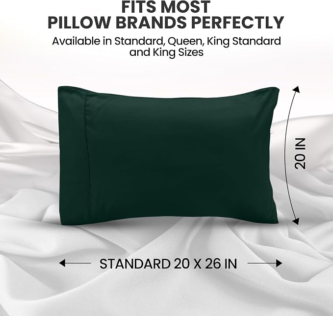 Utopia Bedding Standard Pillow Cases - Image 2