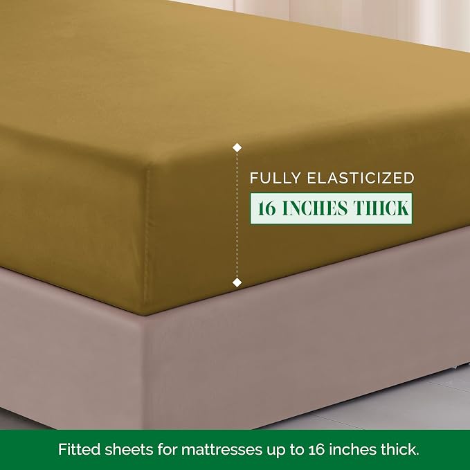 Elegant Comfort Luxurious 1500 Premium Hotel Quality Microfiber Three Line - Image 4