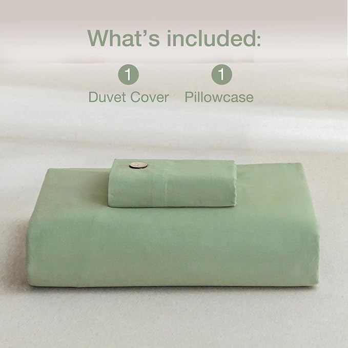 JELLYMONI Cotton Duvet Cover Twin Size - Image 9