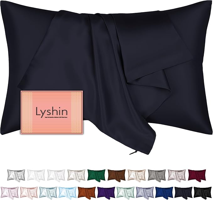 Silk Pillow Cases Queen Size by LYSHINSILKPILLOWCASES