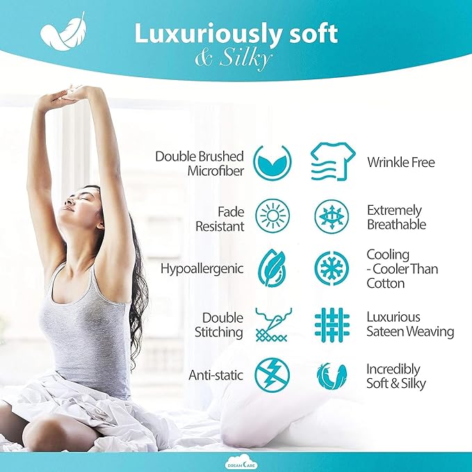 DREAMCARE Full Size Sheets - Image 4