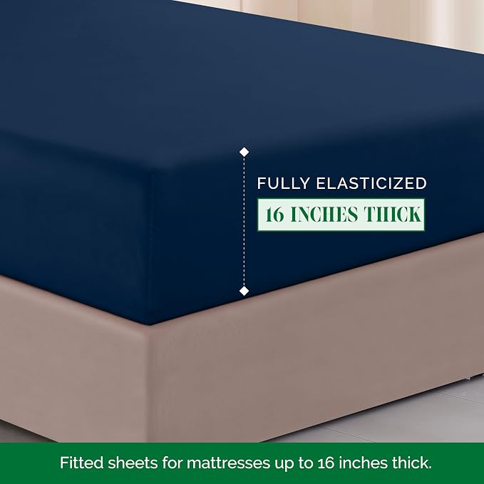 Elegant Comfort Luxurious 1500 Premium Hotel Quality Microfiber Three Line - Image 4