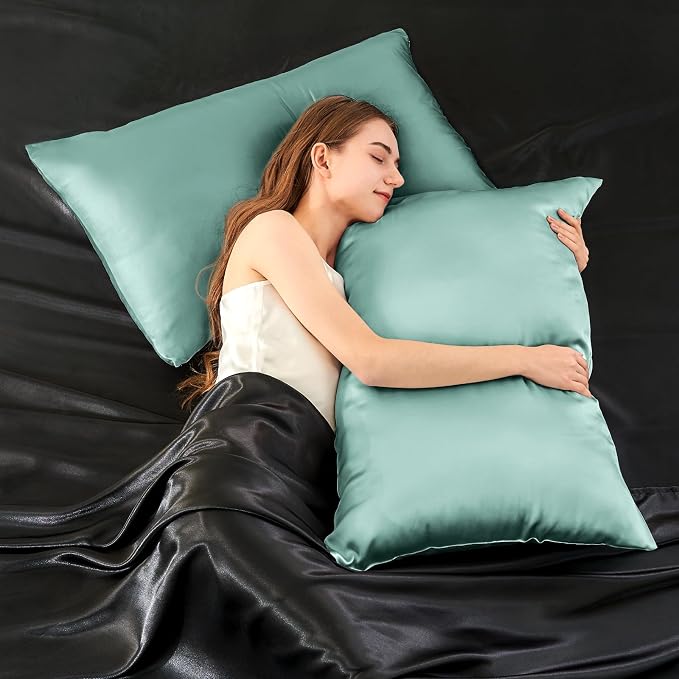 INFIIXSO Mulberry Silk Pillow Case King Size, Silk Pillowcase - Image 6