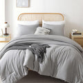 ROSGONIA Oversized King Comforter 120x120 by ROSGONIA
