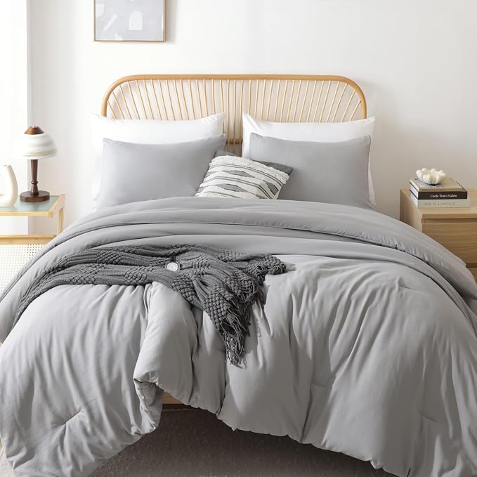 ROSGONIA Oversized King Comforter 120x120 by ROSGONIA