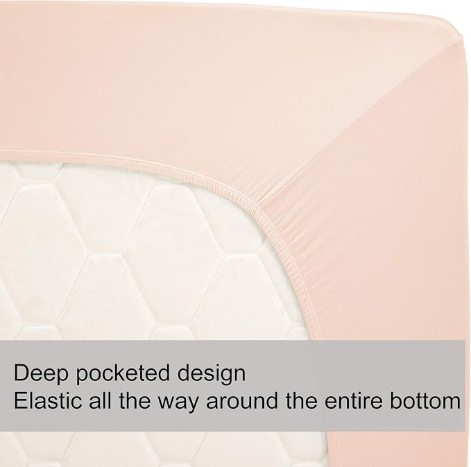 Stretchy Twin Size Fitted Sheet Only - Image 5