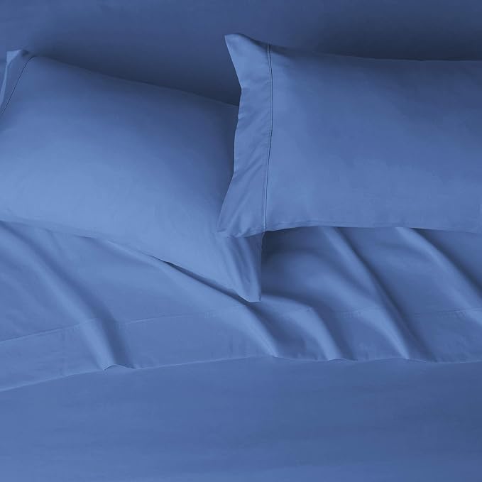 Amazon Basics Lightweight Super Soft Easy Care Microfiber 4-Piece Bed Sheet Set - Image 3
