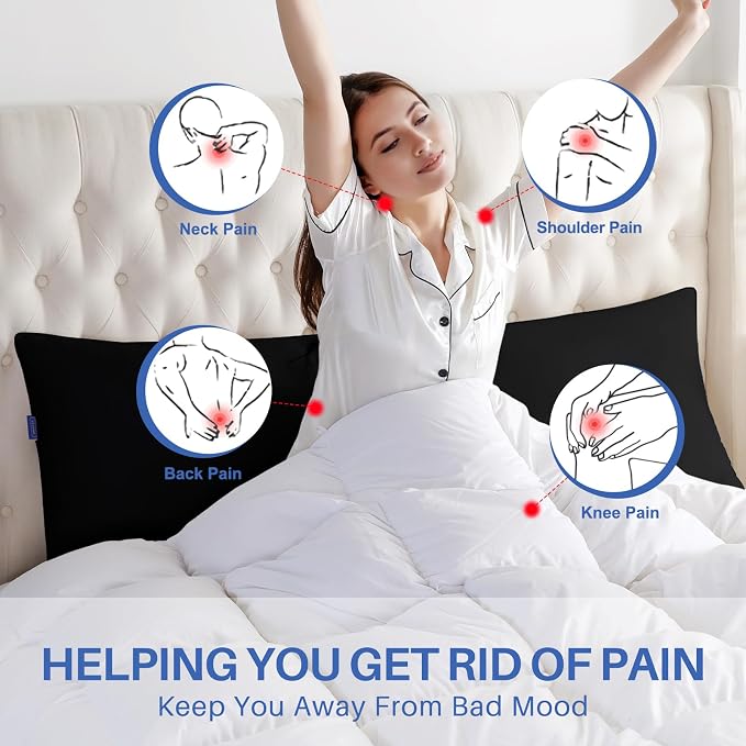 YZ HOME Memory Foam Body Pillow Insert - Image 2