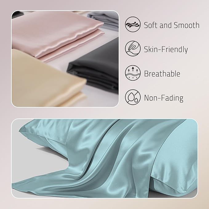 Gabire Mulberry Silk Pillow Case - Image 2