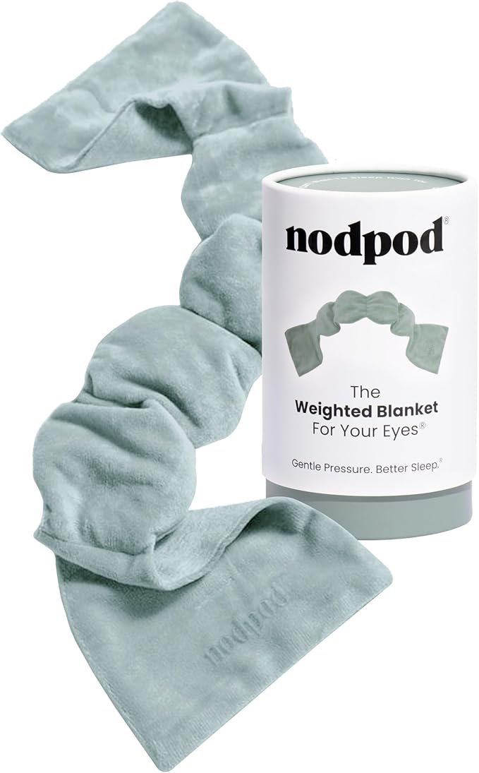 Nodpod Gentle Pressure Sleep Mask | Patented Light Blocking Design by nodpod