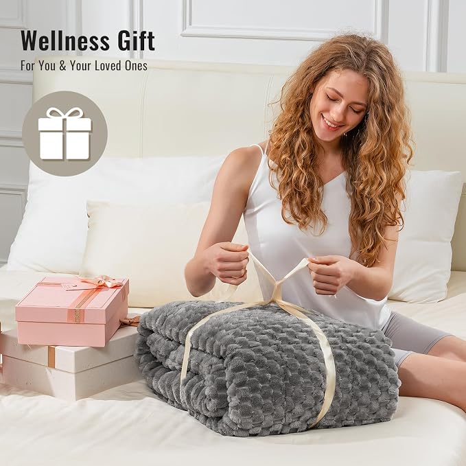 Uttermara Fleece Weighted Blanket - Image 6