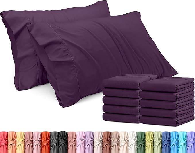 Utopia Bedding Queen Pillow Cases by UTOPIABEDDING