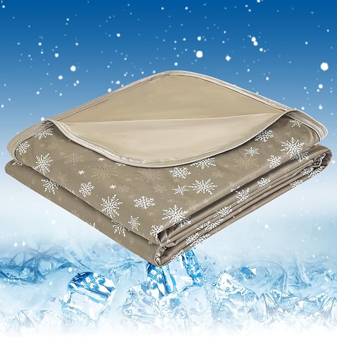 OIGAE Cooling Blanket for Hot Sleepers - Image 8