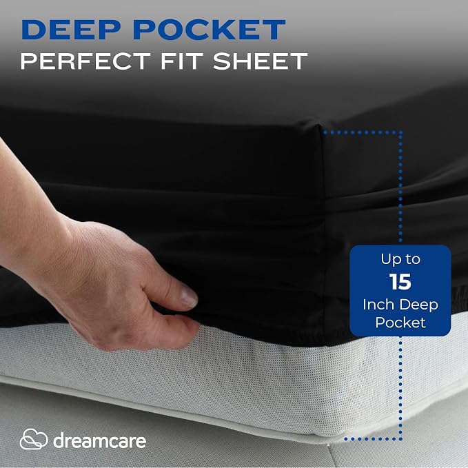 DREAMCARE Twin XL Sheet Sets - Image 3