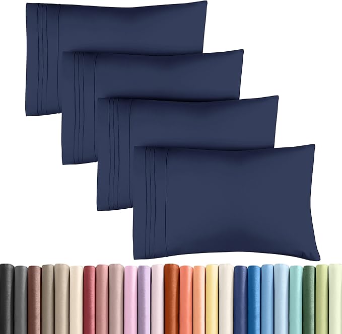 King Pillow Cases Set of 4 by CGKUnlimited