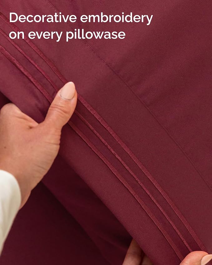 Twin XL Size 3 Piece Sheet Set - Image 7